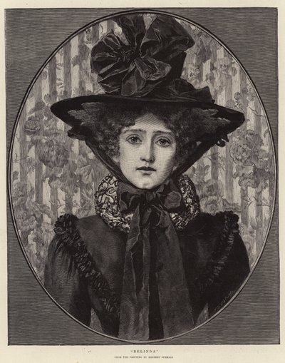 ベリンダ 作： Herbert Gustave Schmalz
